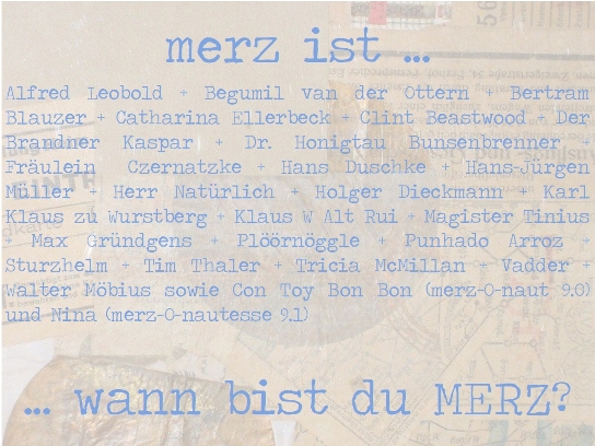 merz ist ...